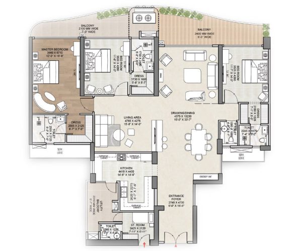 3 BHK