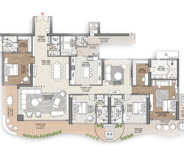 4 BHK