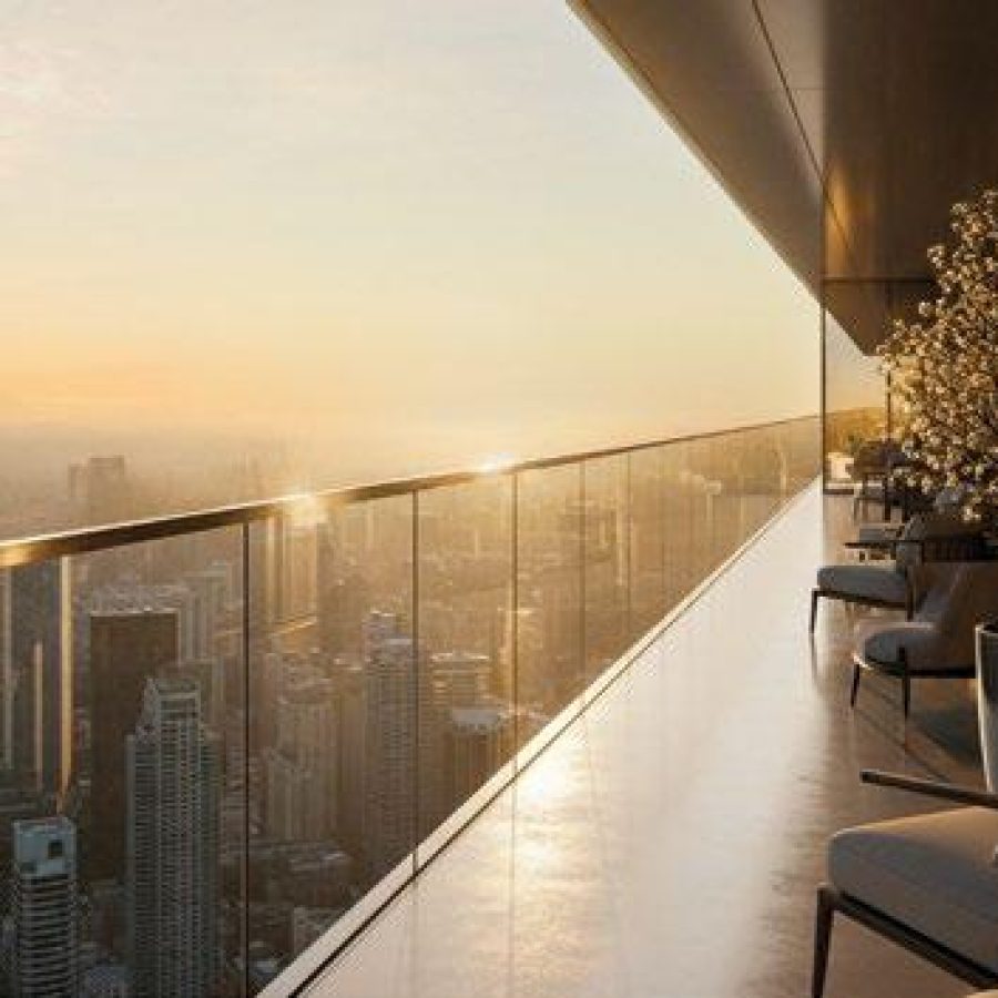 Balcony view