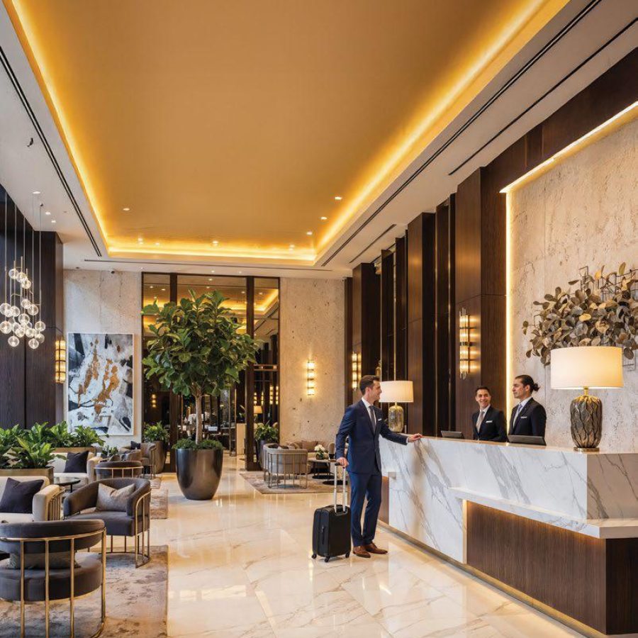 Lobby area